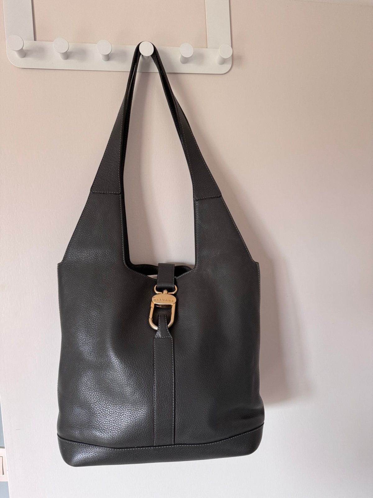 Delvaux Trotteur Liaison Gris – zeer goede staat, Ophalen, Zo goed als nieuw, Grijs