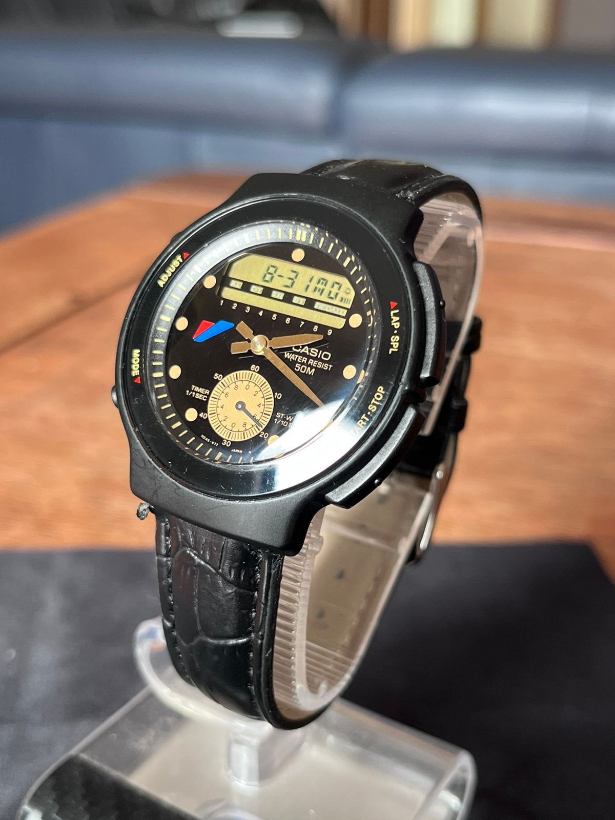 Casio vq10, Handtassen en Accessoires, Horloges | Heren, Ophalen of Verzenden, Zo goed als nieuw, Casio