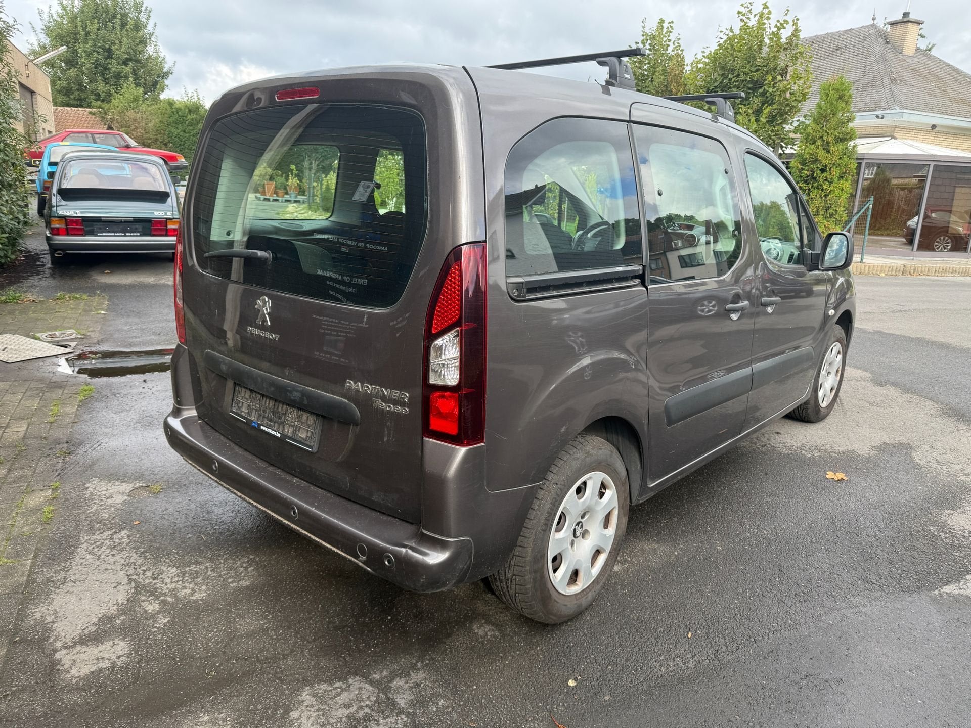 Peugeot Partner, Auto's, Voorwielaandrijving, Bluetooth, Stof, Gebruikt