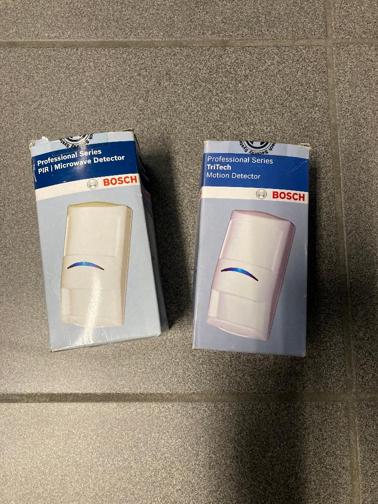 Alarm Detectoren Bosch, Doe-het-zelf en Bouw, Alarmsystemen, Ophalen of Verzenden, Nieuw, Detector, Sensor of Melder, Beweging