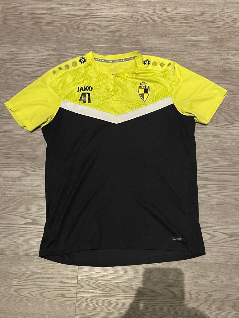 voetbalshirt trainingsshirt van Kjell Peersman Lierse, Verzamelen, Sportartikelen en Voetbal, Ophalen of Verzenden