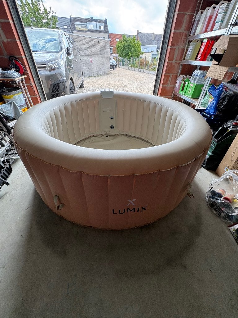 Jacuzzi, Jardin & Terrasse, Bains à remous et Spas, Enlèvement, Utilisé, Tapis de sol, Gonflable