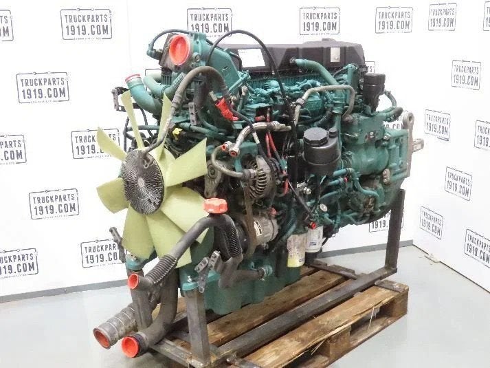 Volvo 23639097 Motor D11K430 E6 Volvo, Enlèvement, Utilisé, Volvo