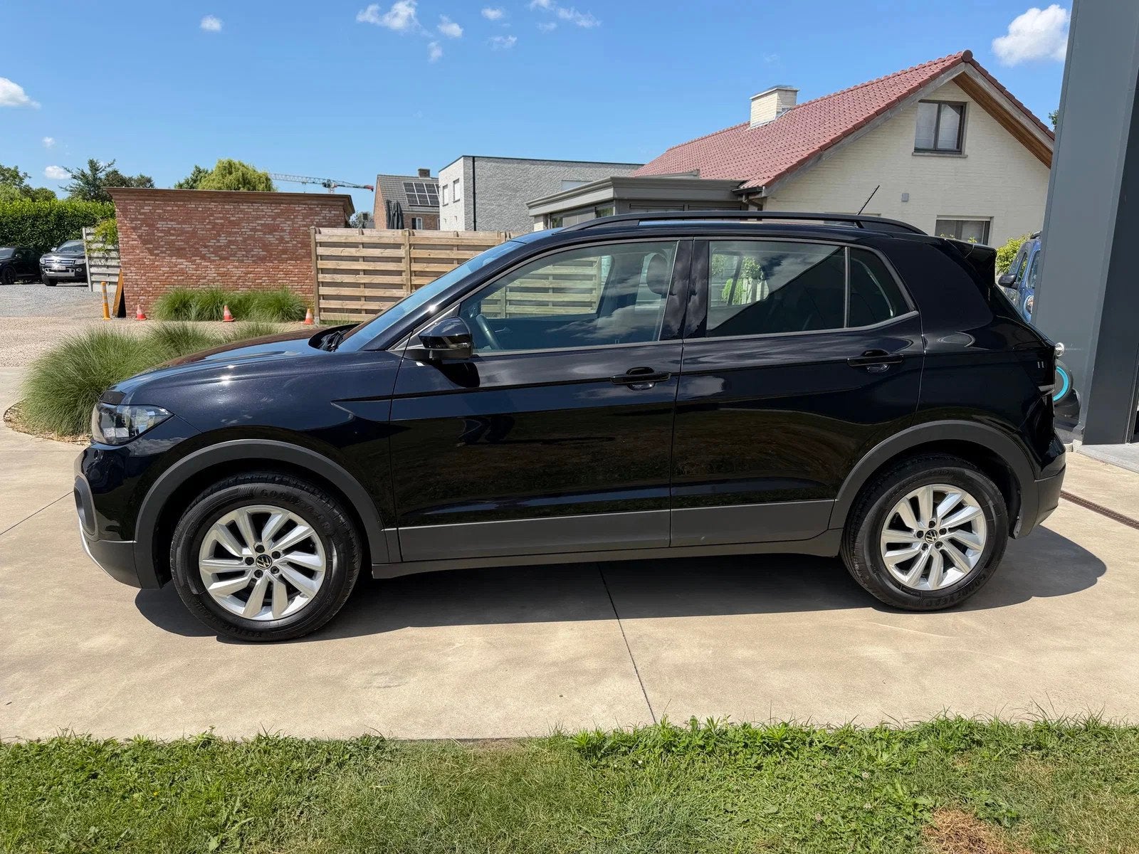 Volkswagen T-Cross Life Automaat Camera AppConnect ACC zetel, Euro 6, Entreprise, Noir, 5 portes