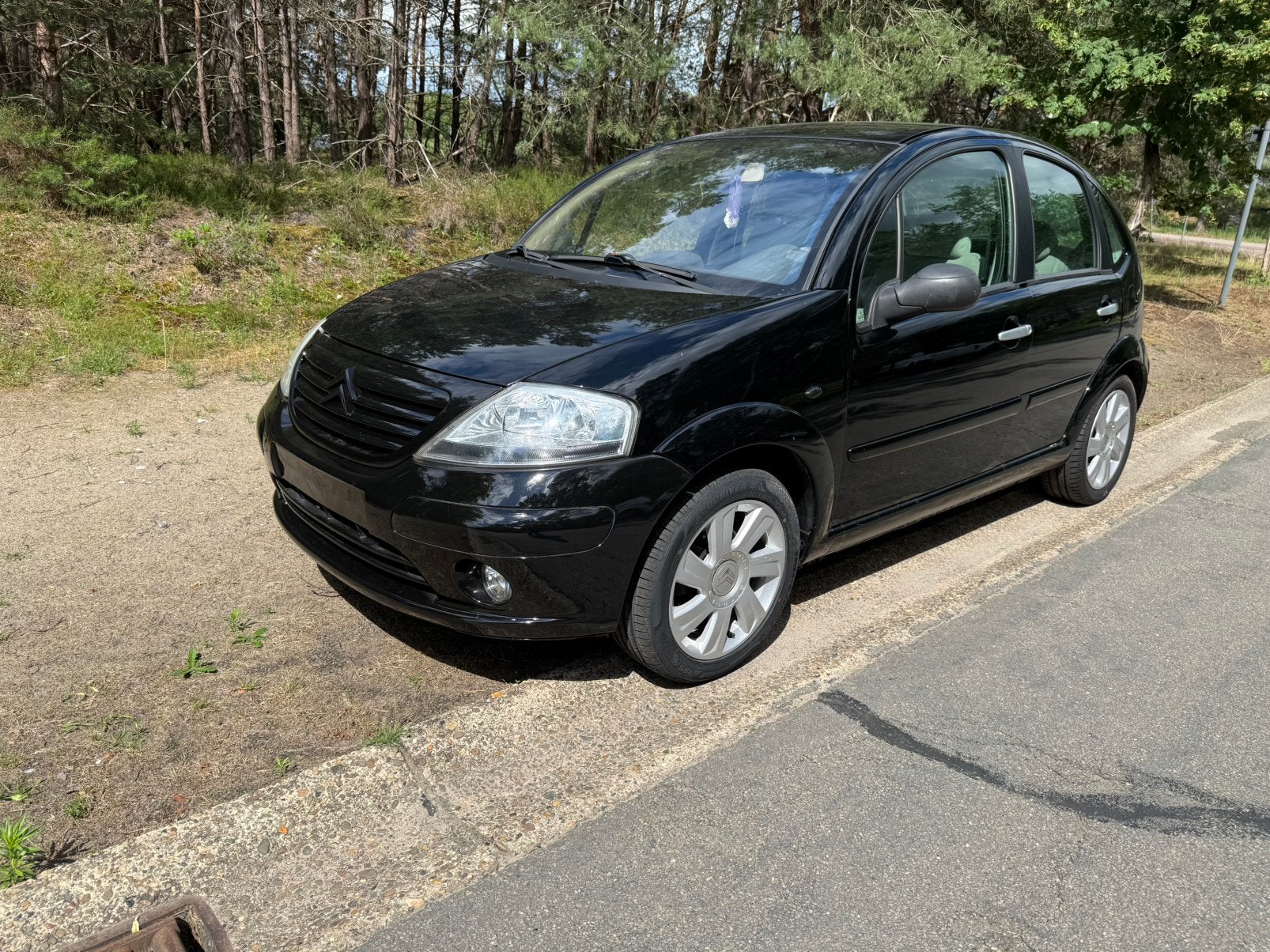 Citroen c3 benzine, Auto's, Citroën, Voorwielaandrijving, 4 cilinders, Zwart, Handgeschakeld