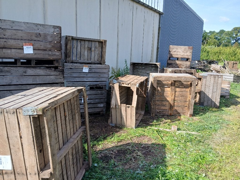 gratis paloxen/paletten voor brandhout, Tuin en Terras, Brandhout, 6 m³ of meer, Ophalen, Overige houtsoorten
