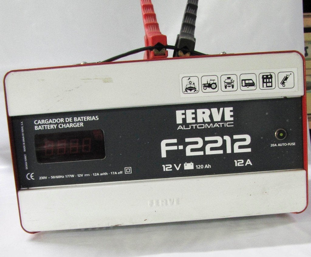 Charger Ferve, Autos : Pièces & Accessoires, Batteries & Accessoires, Enlèvement, Utilisé