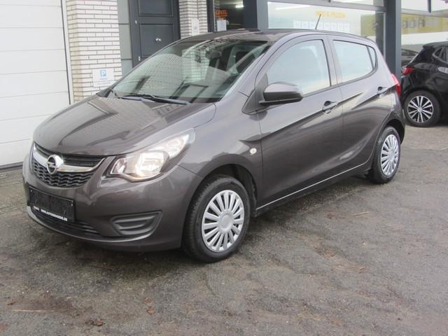Opel Karl 1.0i **Garantie** 59.500Km AC  BT Service, Autos, Argent ou Gris, Euro 6, Entreprise, Garantie prolongée