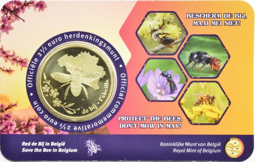 CC 2,5 euro België 2024 De Bij Vlaams, Ophalen of Verzenden, België, 5 euro