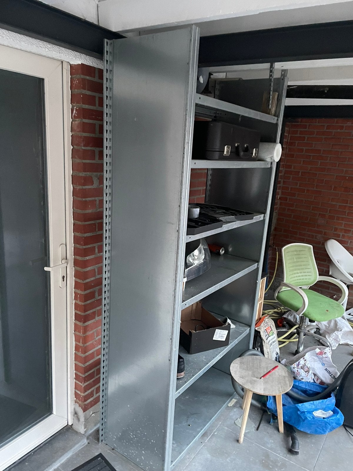 Winkel rekken stevig, Ophalen, Zo goed als nieuw