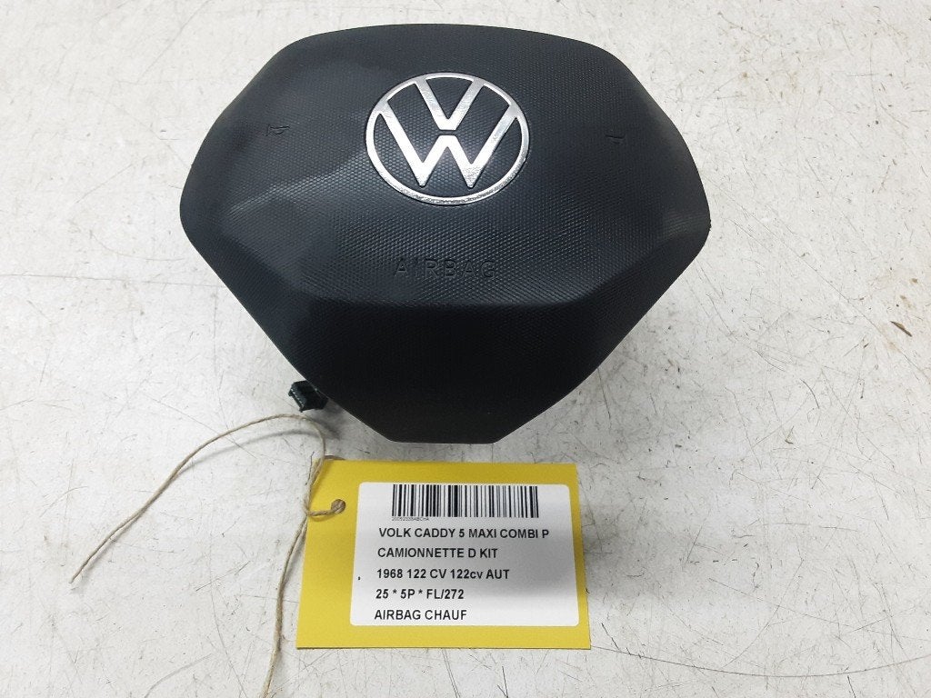 AIRBAG VOLANT Caddy Combi V (SBB / SBJ) (2K7880201N), Autos : Pièces & Accessoires, Volkswagen, Volkswagen AG, Utilisé, Kundenbetreuung@volkswagen.de