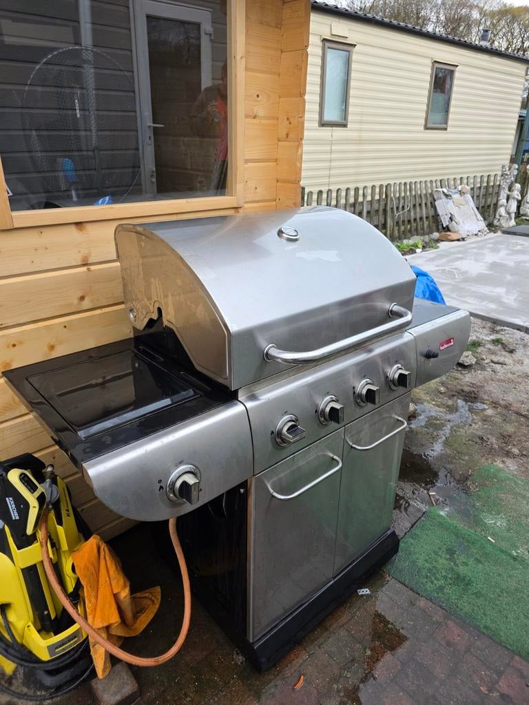 Bbq barbecook, Ophalen, B