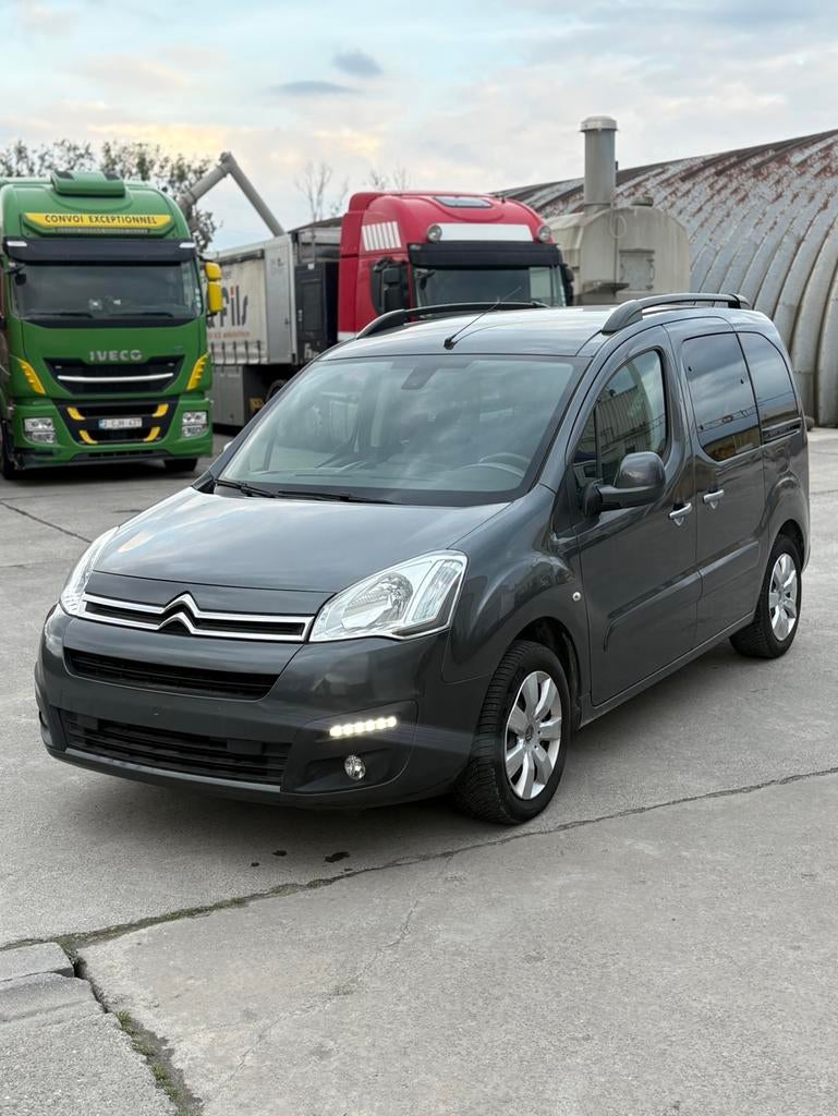 CITROËN BERLINGO 1.6HDI EURO 6 MULTISPACE, Auto's, Monovolume, 4 cilinders, 1600 cc, Berlingo
