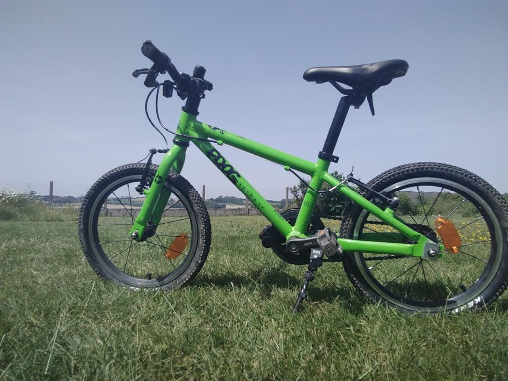 Frog kinderfiets 16 inch., Fietsen en Brommers, Ophalen
