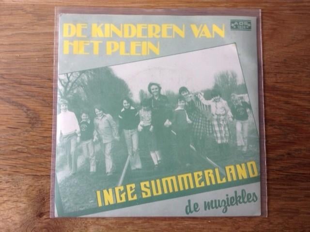 single inge summerland, 7 inch, Single, Ophalen of Verzenden, Fotohoes