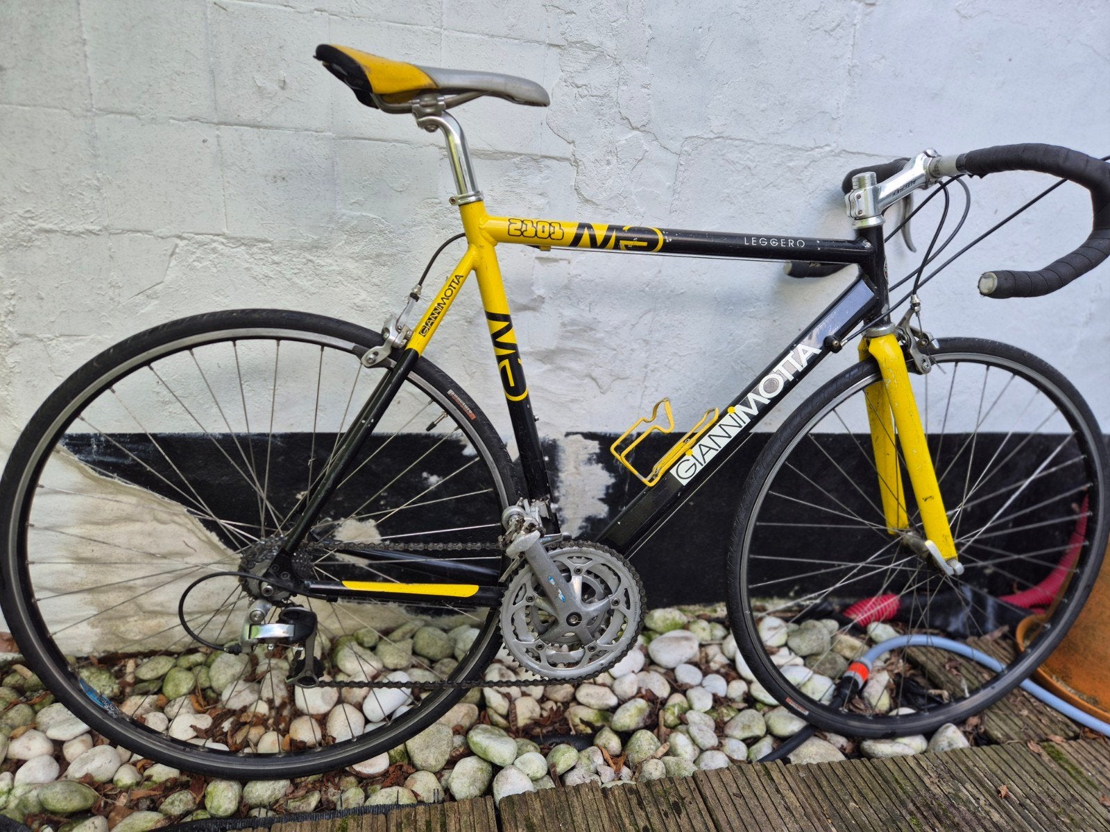 Giannimotta racefiets, Vélos & Vélomoteurs, Vélos | Vélos de course, Autres marques, Frein sur jante, Aluminium, Enlèvement