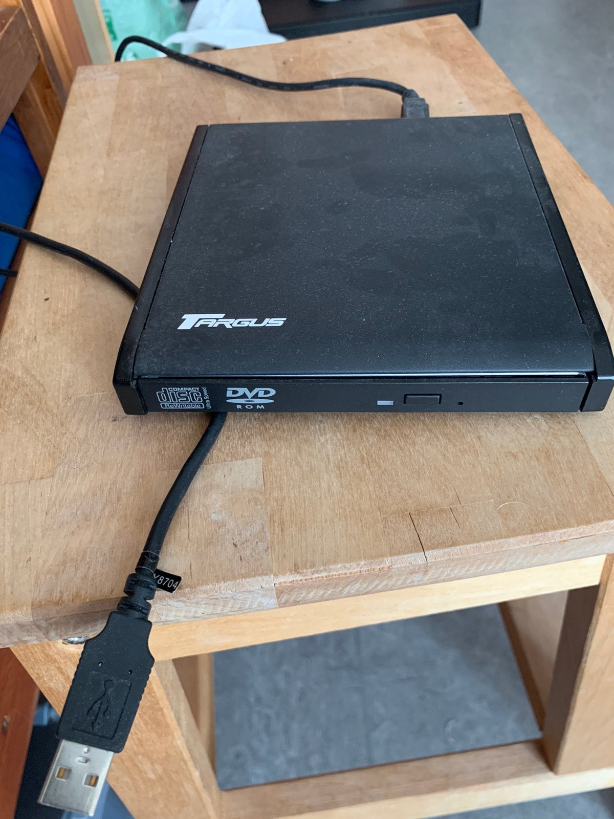 Lecteur dvd et aussi pour Télé, Comme neuf, Lecteur DVD