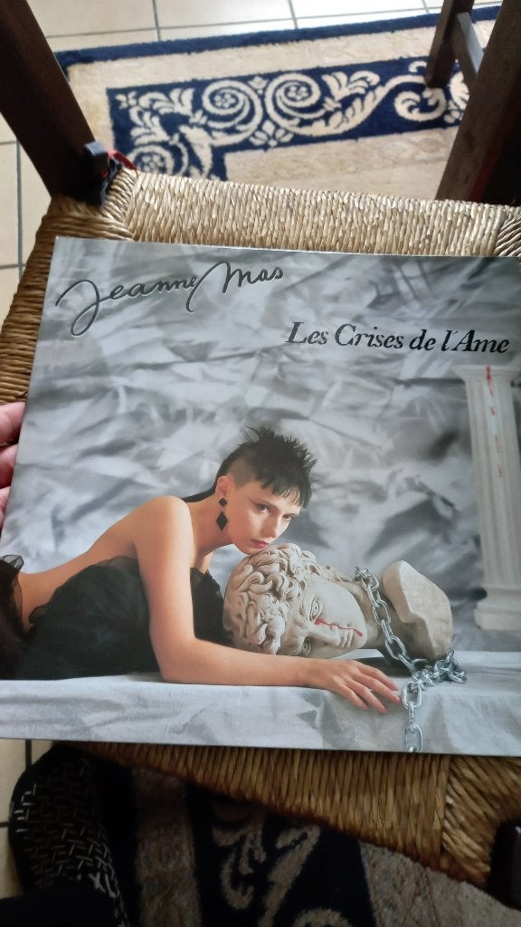 Vinyl 33t Jeanne mas "les crises de l âme", CD & DVD, Enlèvement, Comme neuf, Pop