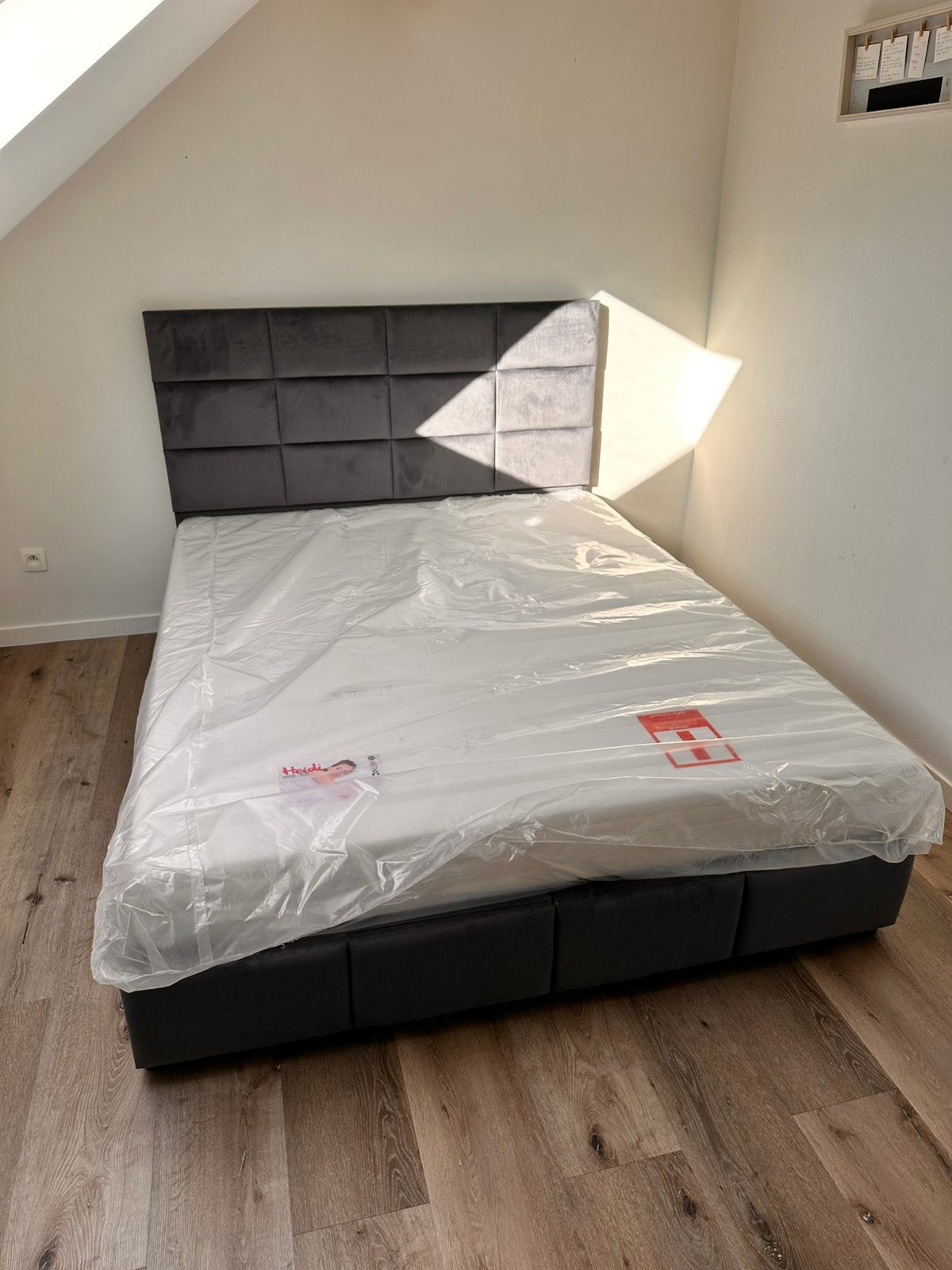 Boxspring NIEUW, Ophalen of Verzenden, Nieuw, Tweepersoons