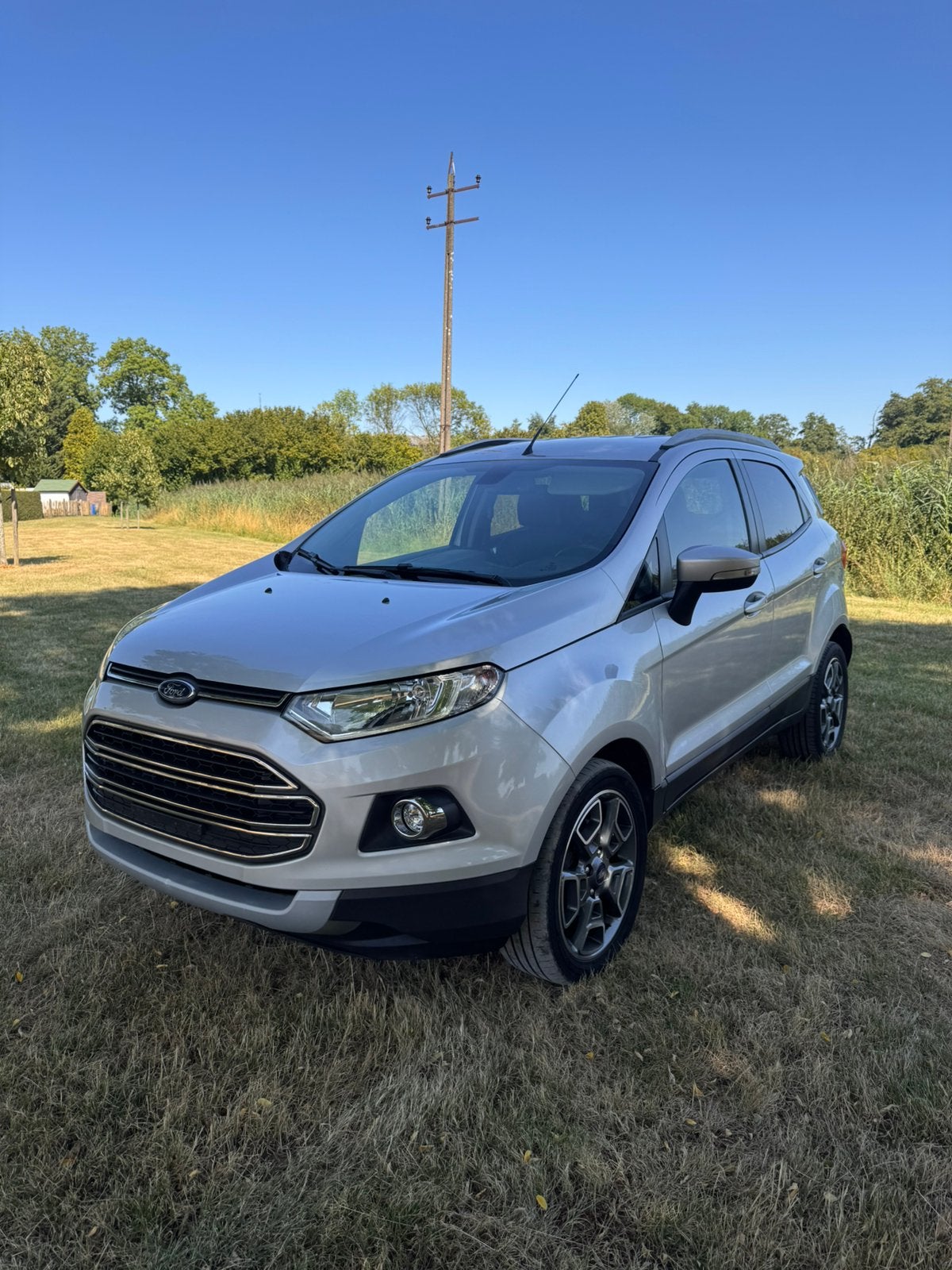 Ford Eco Sports, Cuir, Achat, Automatique, Particulier