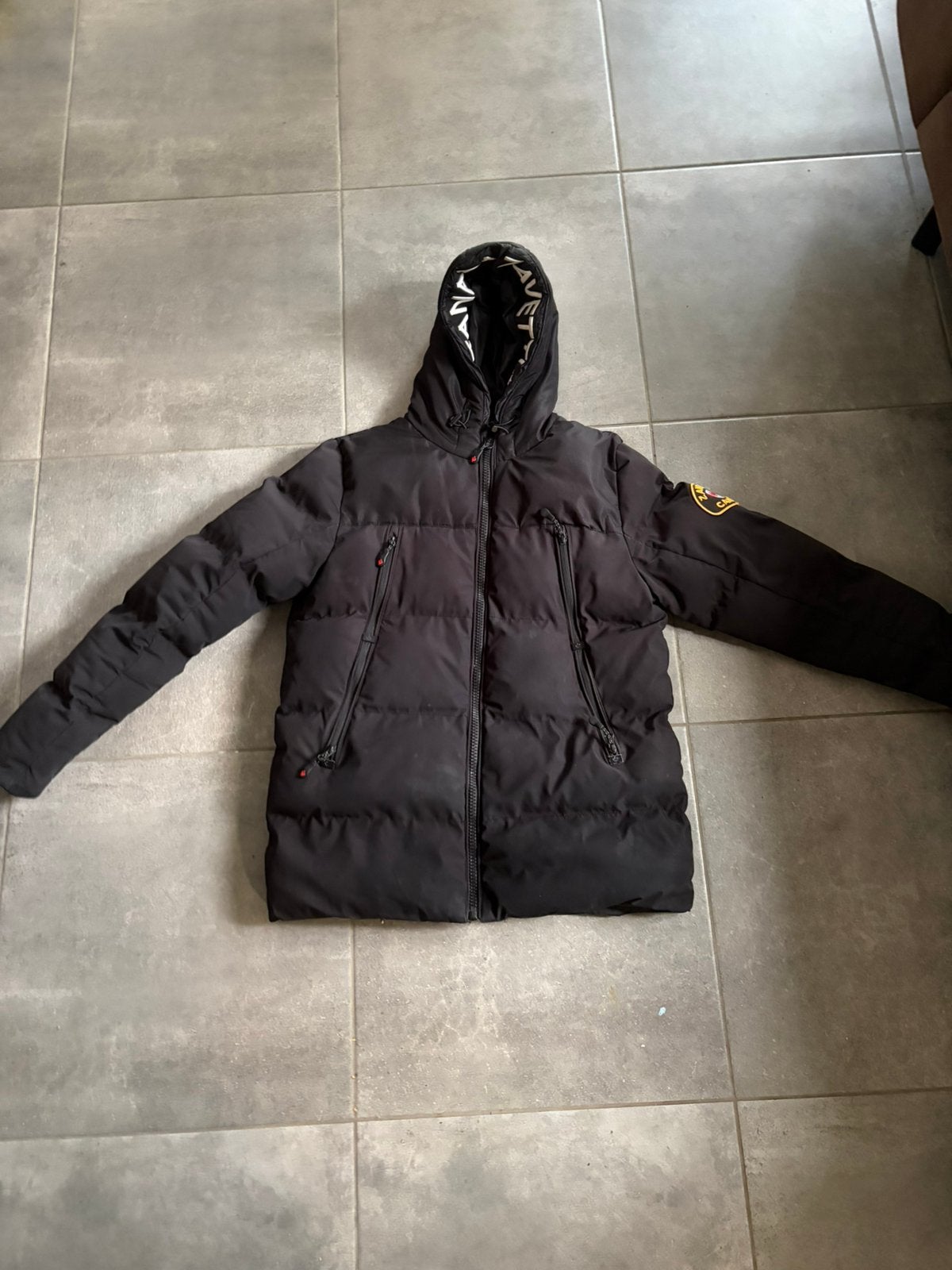 Veste zaventi canada, Enlèvement ou Envoi, Porté, Taille 48/50 (M), Noir