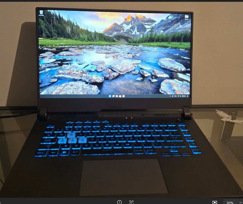 ASUS ROG Strix G15 Ryzen 7 | RTX 3060 6GB |32GB RAM| 2TB SSD, Ophalen, Gebruikt, Met videokaart, Gaming