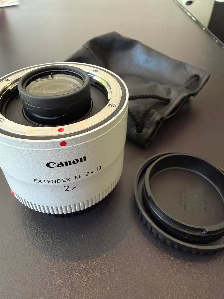 Canon EF 2x III-extender, Audio, Tv en Foto, Ophalen, Zo goed als nieuw