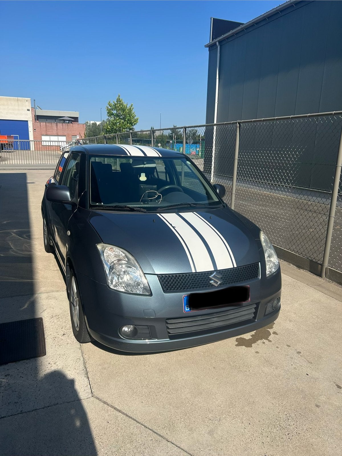 Suzuki Swift 2006, Auto's, Suzuki, Voorwielaandrijving, Stof, Blauw, Swift