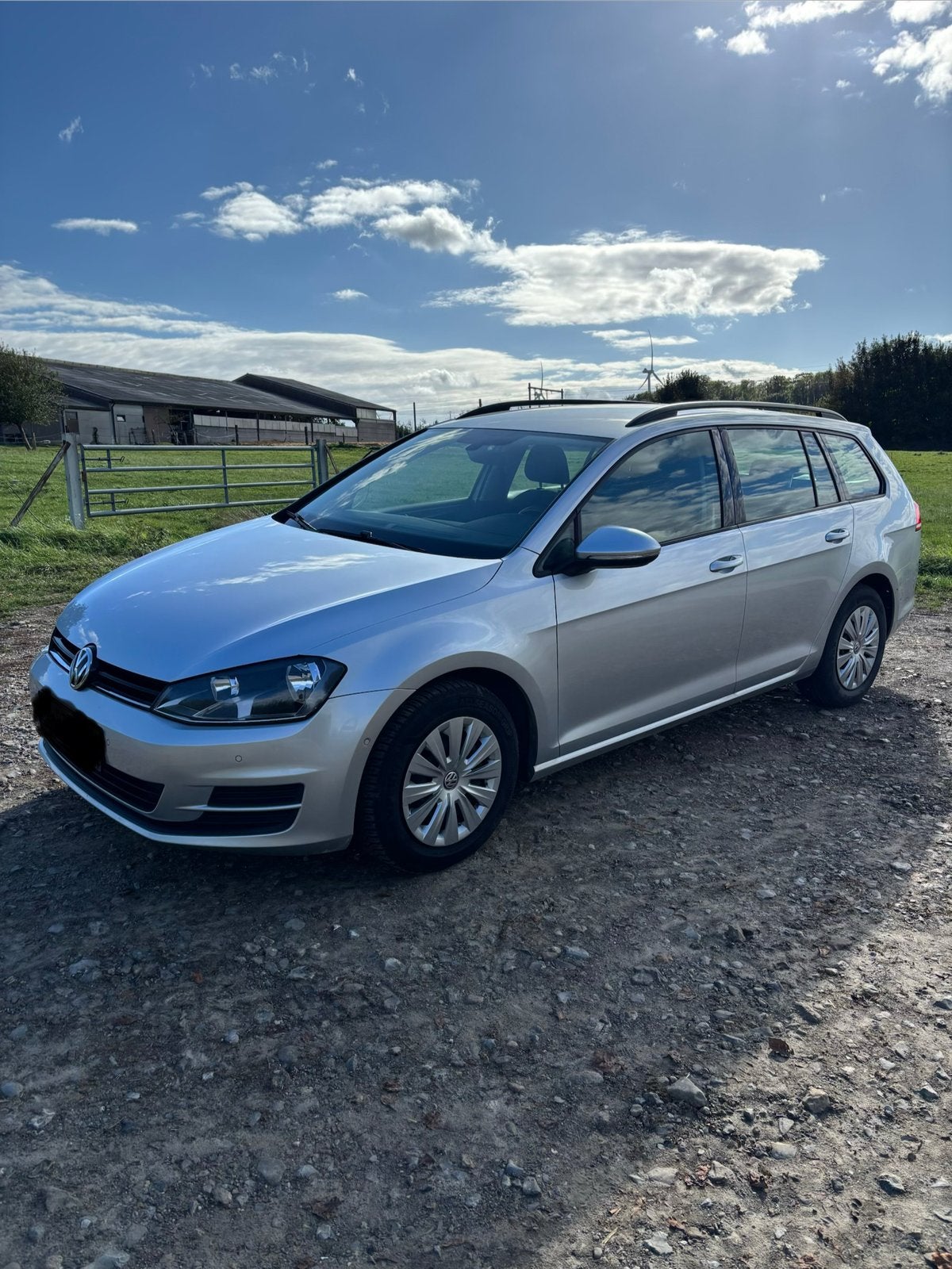 Volkswagen Golf Variant 1.6 CR TDi Trendline, Auto's, Voorwielaandrijving, Verwarmde buitenspiegels, Stof, Euro 6