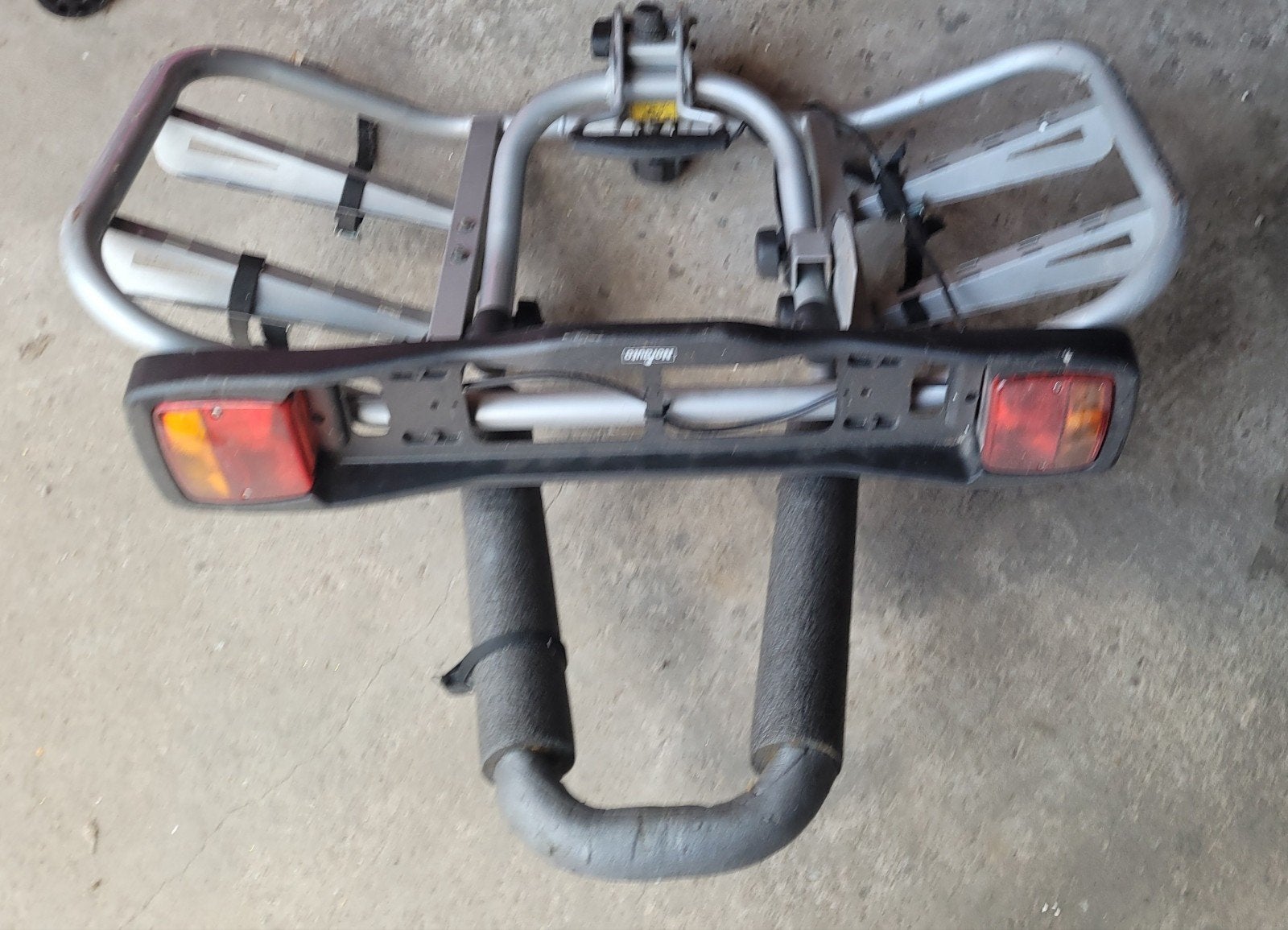 porte-vélos pour 2 vélos, eletris ou juste un vélo, Support d'attelage, Comme neuf, Enlèvement, 2 vélos