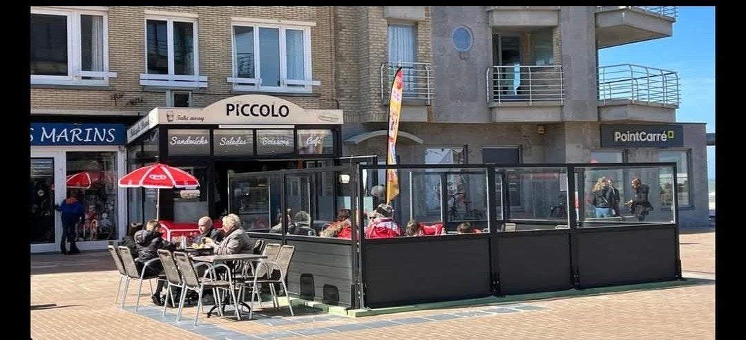 Terrasse, Enlèvement, Utilisé, Autres matériaux