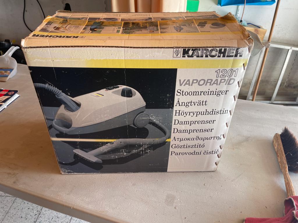 Stoom reiniger Kärcher, Ophalen, Overige typen