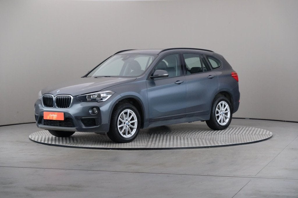 (1UWZ691) BMW X1, Argent ou Gris, Achat, Entreprise, Capteur de lumière