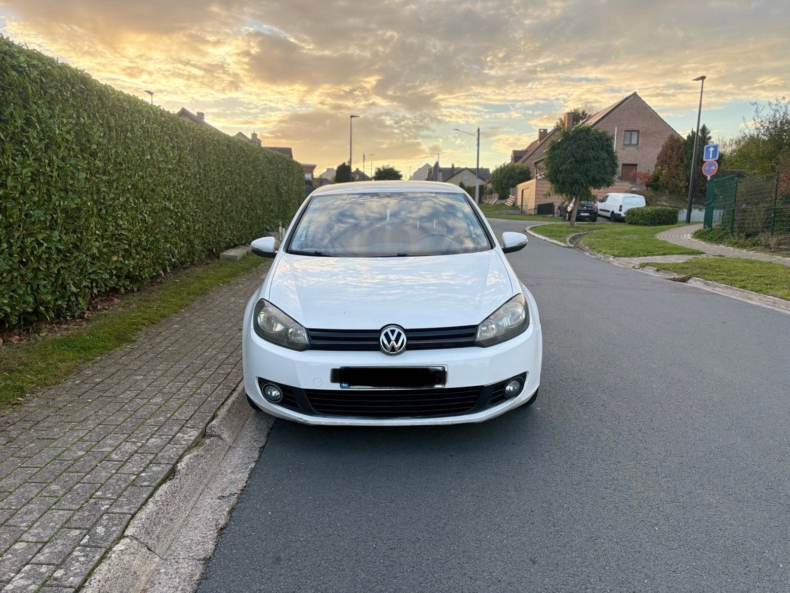 Vw golf 6 TDI à vendre, Autos : Pièces & Accessoires, Enlèvement, Volkswagen