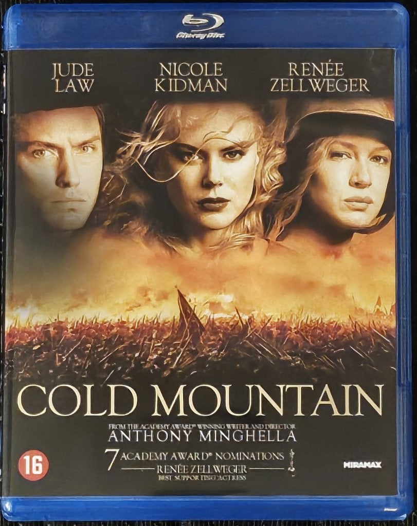 Cold Mountain (2003) Blu Ray, CD & DVD, Enlèvement ou Envoi, Anglais, Drame, Film