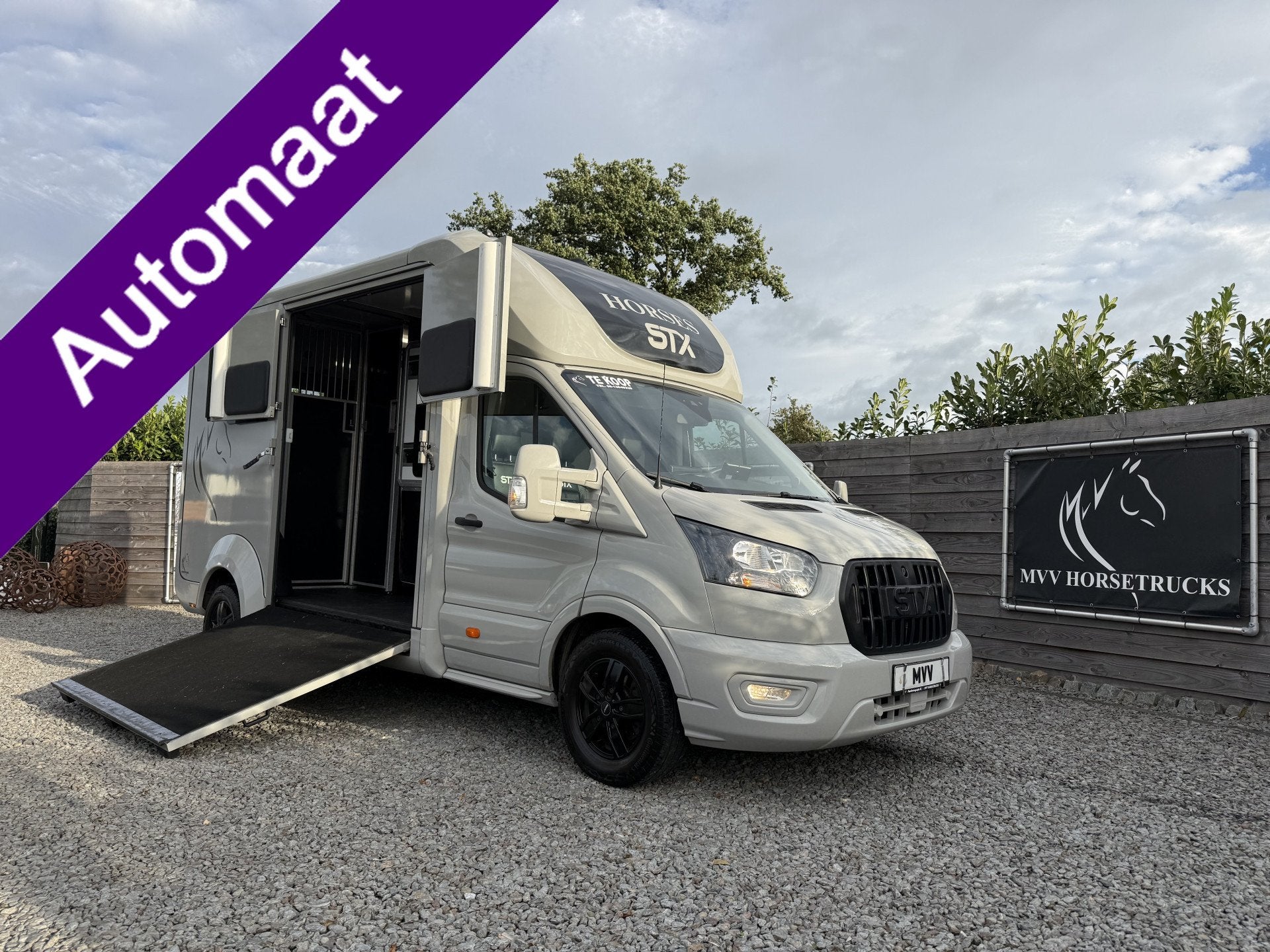 Ford Transit | HORSETRUCK | STX | STALLION 3XL | 2024 | AUTO, Weduwestraat 12
4884MV  WERNHOUT, NL, MVV HORSETRUCKS by Paardenwagentje NL