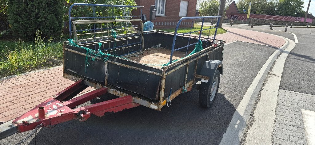 Remorque a vendre, Enlèvement, Utilisé