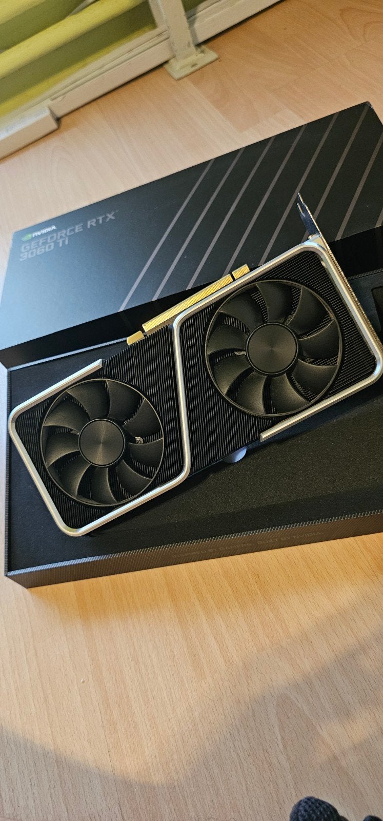 NVIDIA GeForce RTX 3060 Ti Founders Edition, Informatique & Logiciels, Enlèvement, GDDR6, Nvidia