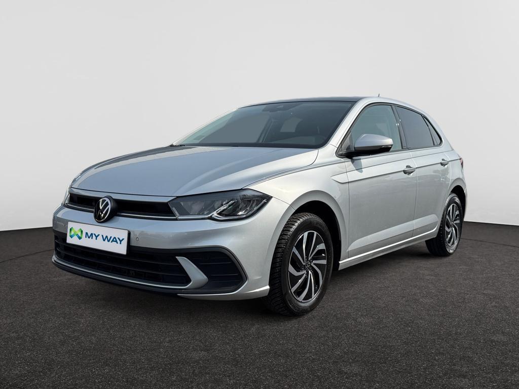 Volkswagen Polo Polo 1.0 TSI Life Business OPF DSG, Auto's, Automaat, Airbags, 127 g/km, Zilver of Grijs