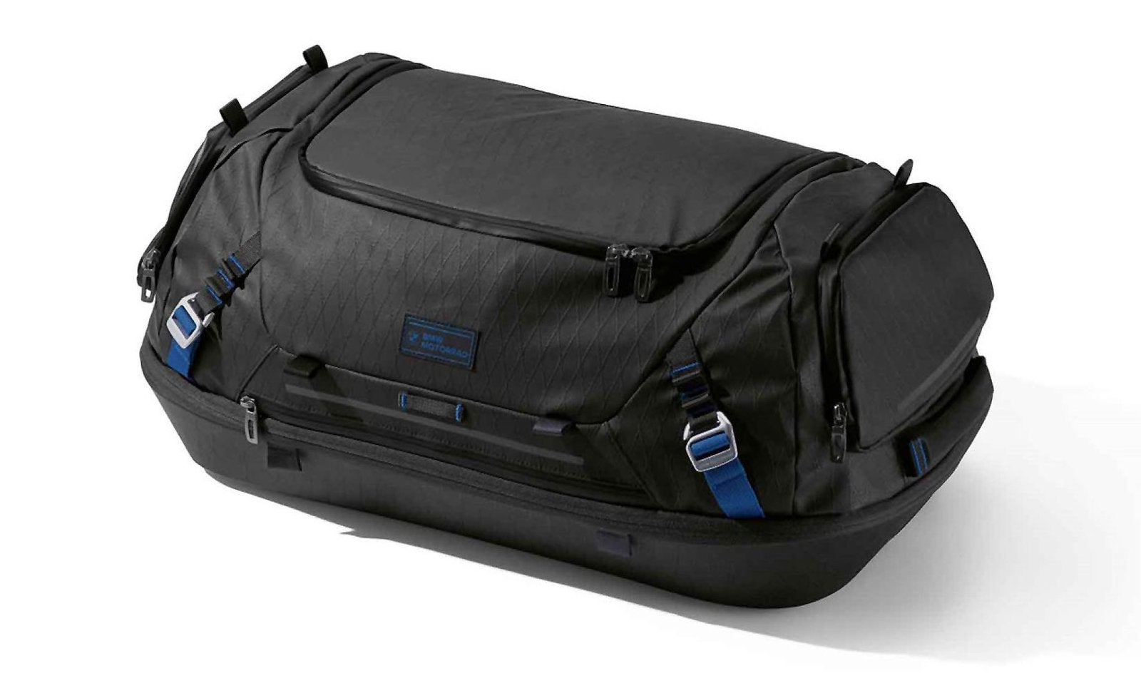 BMW motorrad tas groot zwart (50-60l), Motoren, Ophalen, Zo goed als nieuw