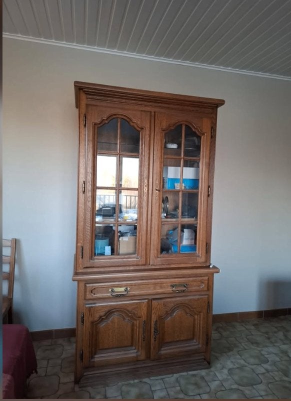 buffet verrière, Enlèvement, Utilisé
