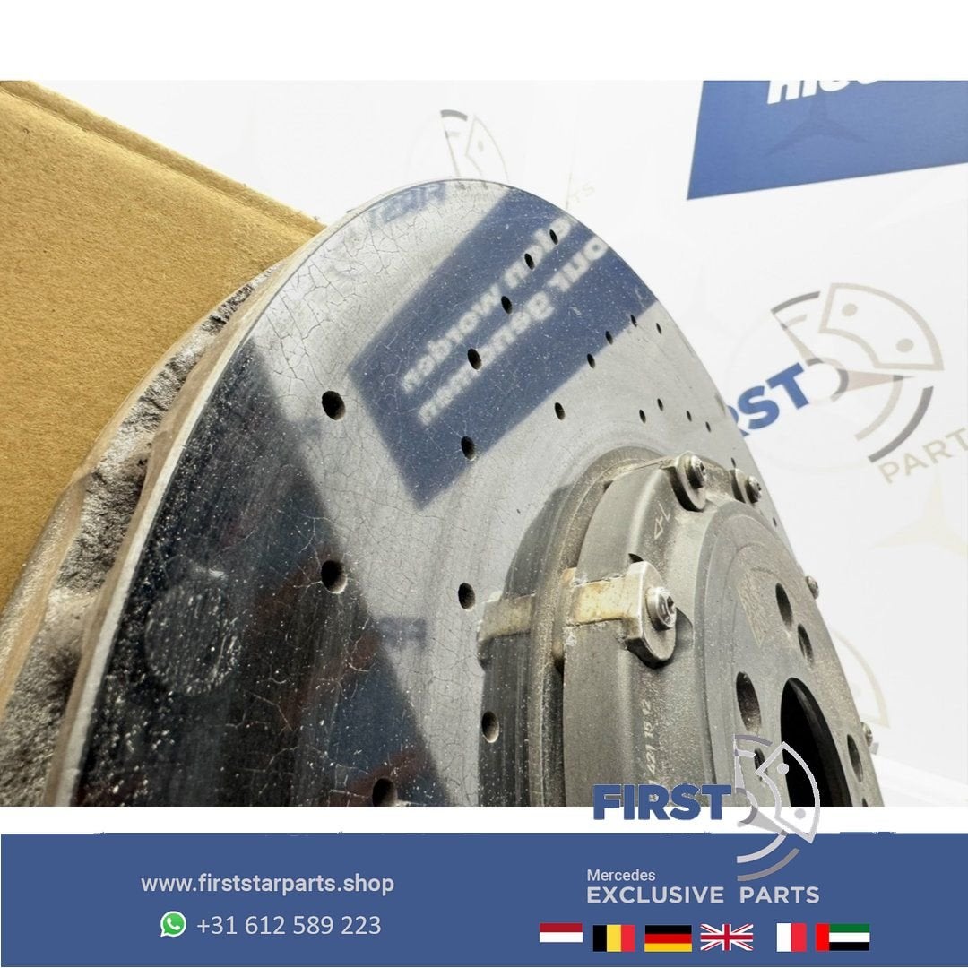 CARBON CERAMIC BRAKE DISC REM SCHIJF A2314211512 CARBON REMS, Utilisé, -, -, Enlèvement ou Envoi