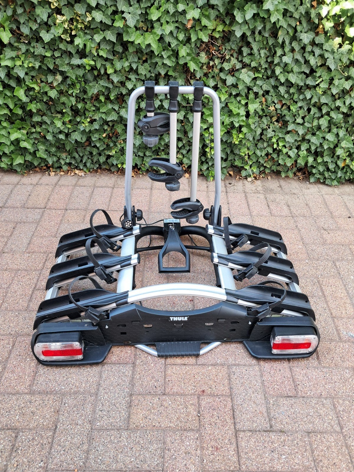 Thule euroway 923 geschikt voor alle fietsen., Auto diversen, Fietsendragers, Ophalen, 3 fietsen of meer, Elektrische fiets, Zo goed als nieuw