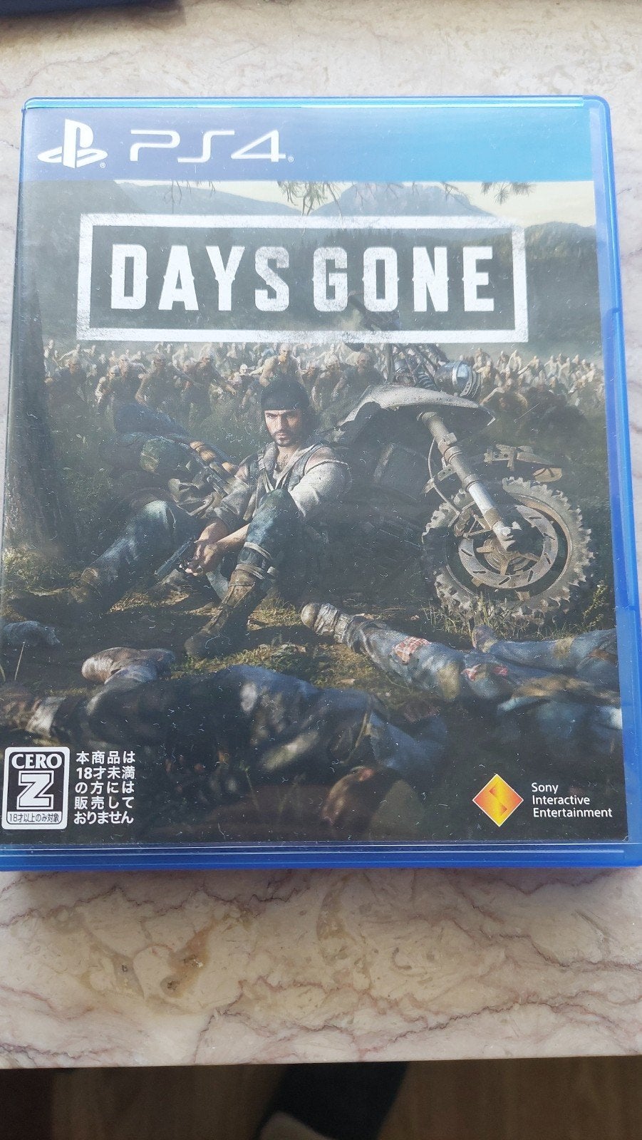 Days Gone - PS4-spel, Ophalen of Verzenden
