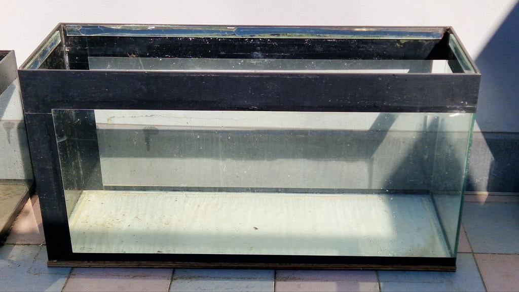 aquarium  1m20 let lek in kitnaad, Dieren en Toebehoren, Ophalen, Gebruikt, Hamster
