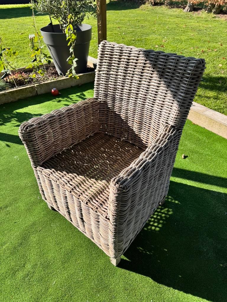 Rieten stoelen, Ophalen, Zo goed als nieuw, Stoel