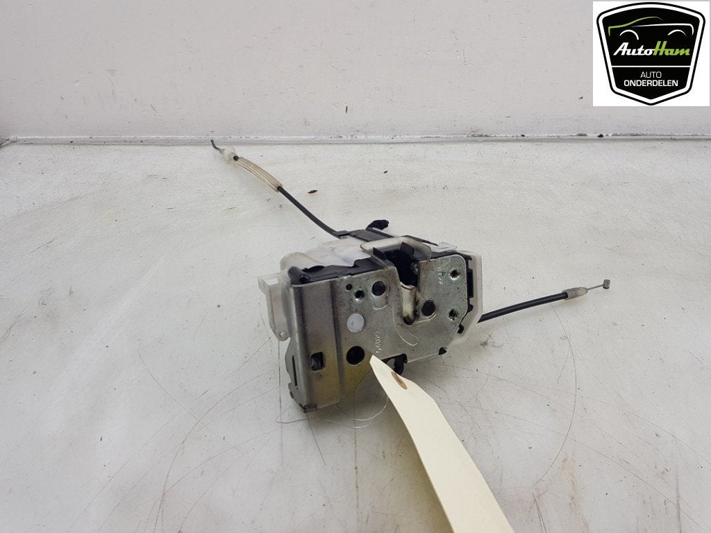 SERRURE DE PORTE RODS AVANT DROIT Fiat Doblo Cargo (263), Autos : Pièces & Accessoires, Utilisé, Fiat