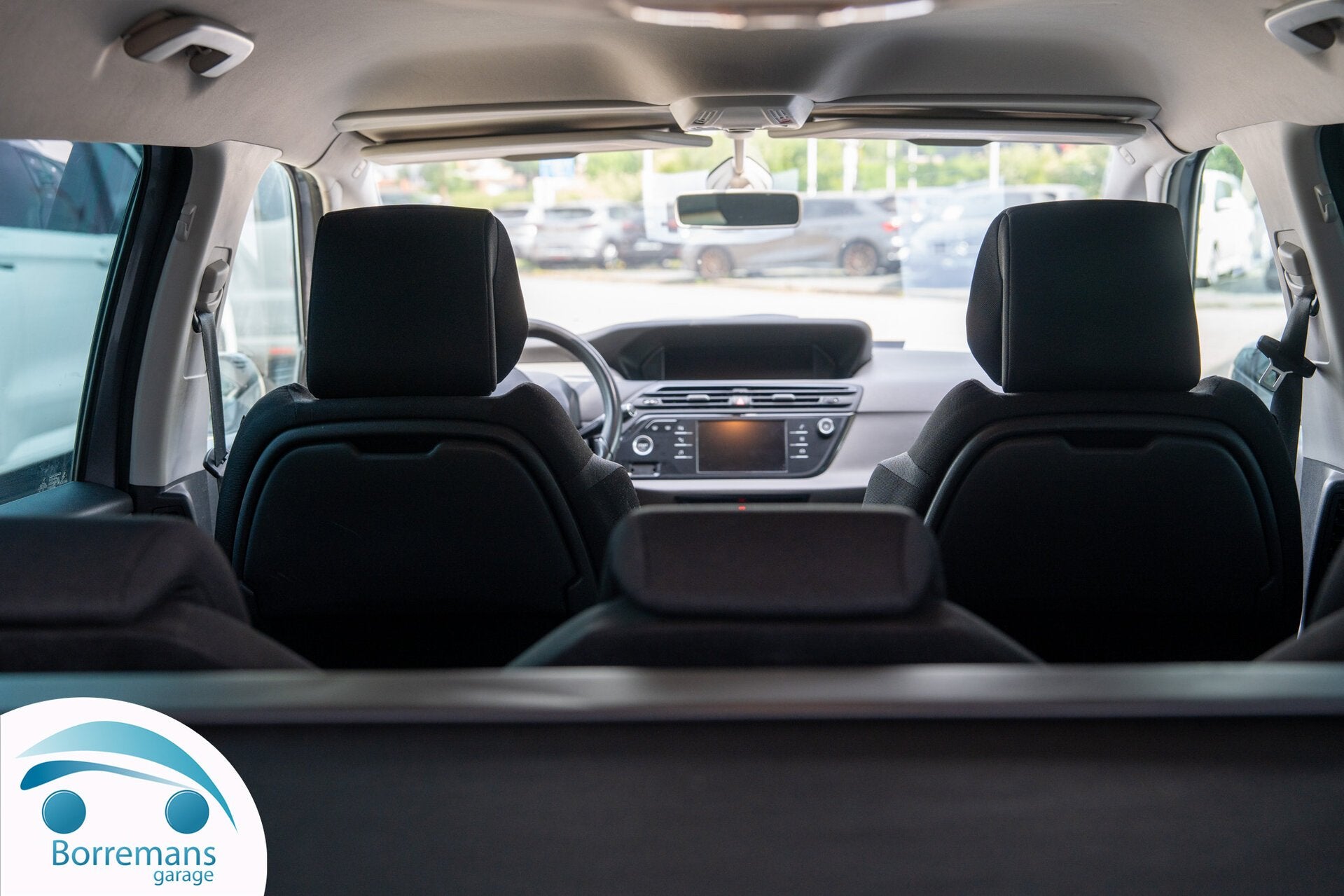 Citroen C4 SPACETOURER | Ruime gezinswagen | Navi | Airco |, Autos, Citroën, 0 kg, Argent ou Gris, Achat, Euro 6