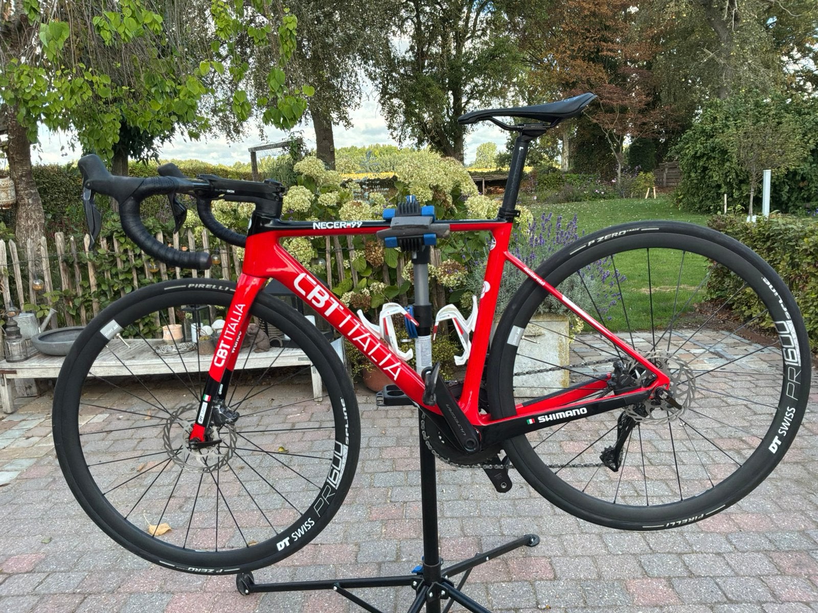 Racefiets CBT Italia necer 99, Ophalen, Zo goed als nieuw, Carbon, Overige merken