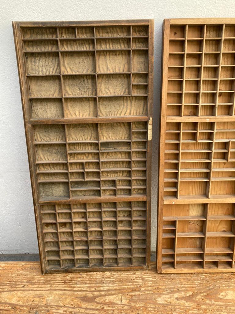 Letterbakken, Huis en Inrichting, Woonaccessoires | Wanddecoraties, Ophalen, Gebruikt
